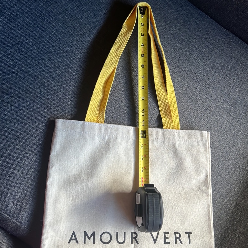 Small Amour Vert Tote Bag - Picture 5 of 5